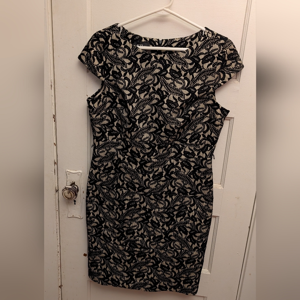 Black Sheath Mini Dress with Flutter Sleeves for Cocktail